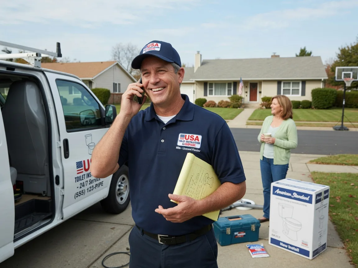 Toilet Installation Kell, IL FAQs